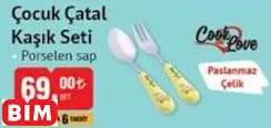 ÇOCUK ÇATAL KAŞIK SETİ